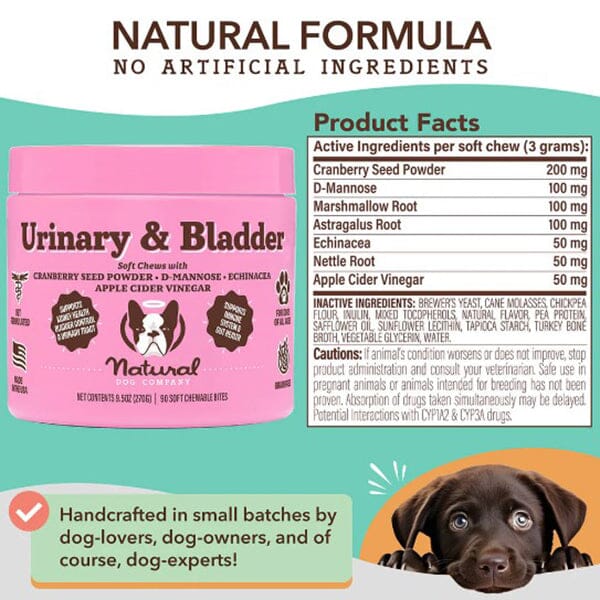 NATURAL DOG COMPANY - Urinary & Bladder Supplement - Image 6