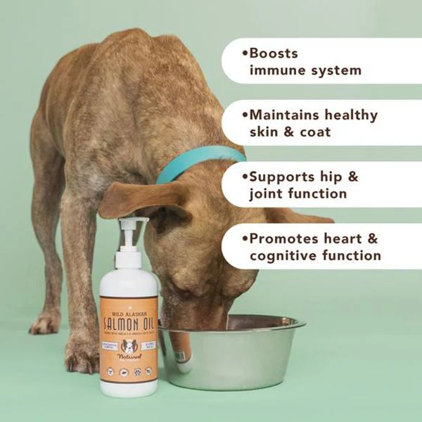 NATURAL DOG COMPANY - Wild Alaskan Salmon Oil - Image 5