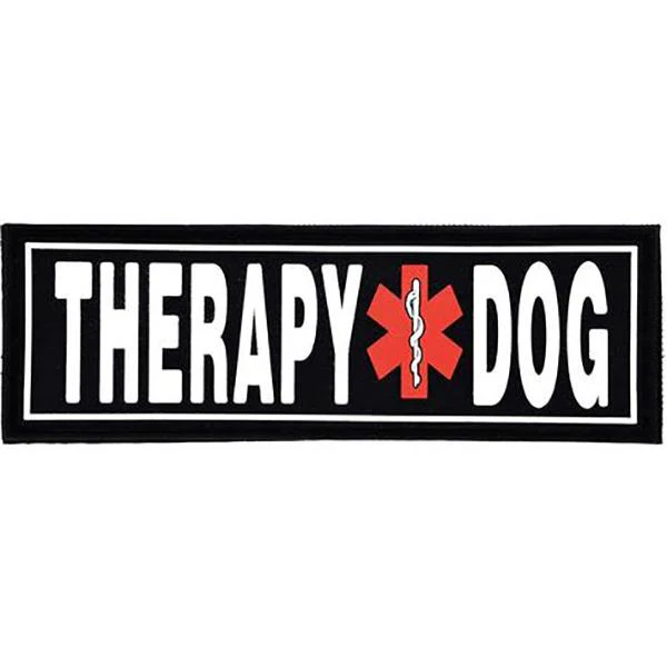 DOGLINE - Pair Of Removable 3D Rubber Dog Harness Patches (3 sizes) - Image 15