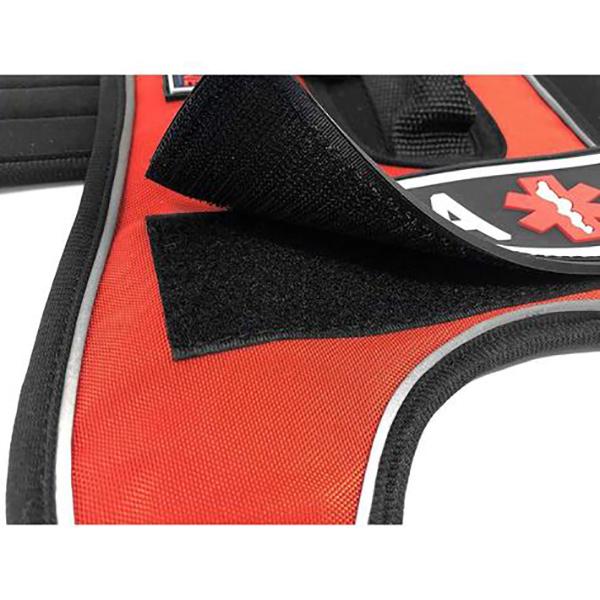 DOGLINE - Pair Of Removable 3D Rubber Dog Harness Patches (3 sizes) - Image 4
