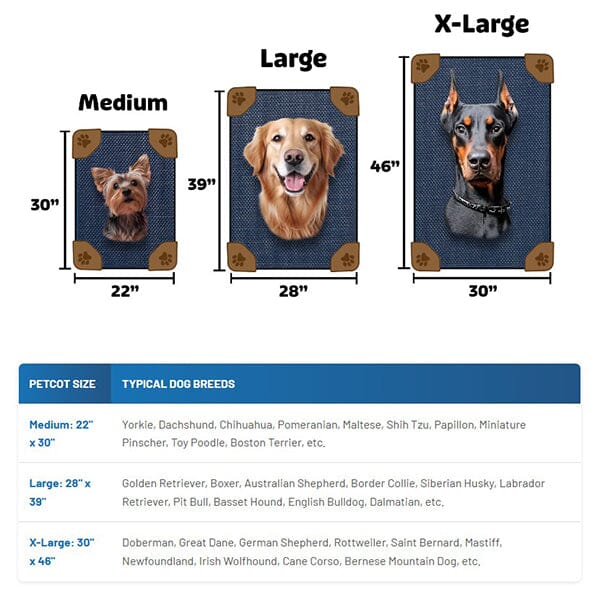 PETCOT - Ruff'n Tumble PetCot - Raised Chew-Proof Dog Bed - Image 18