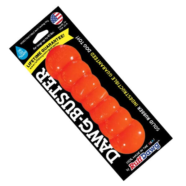 RUFF DAWG - Dawg Buster Indestructible Rubber Floating Retrieving Toy - Guaranteed For Life - Image 10