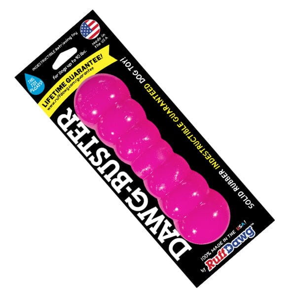 RUFF DAWG - Dawg Buster Indestructible Rubber Floating Retrieving Toy - Guaranteed For Life - Image 11