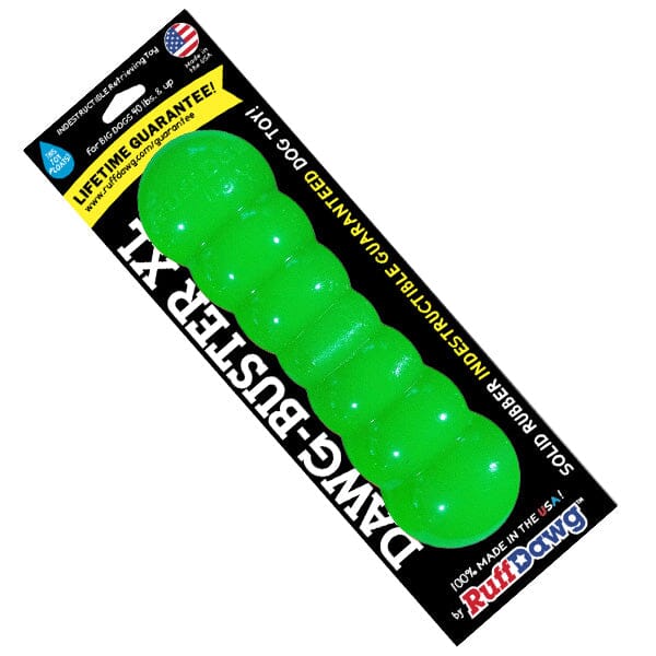 RUFF DAWG - Dawg Buster Indestructible Rubber Floating Retrieving Toy - Guaranteed For Life - Image 13