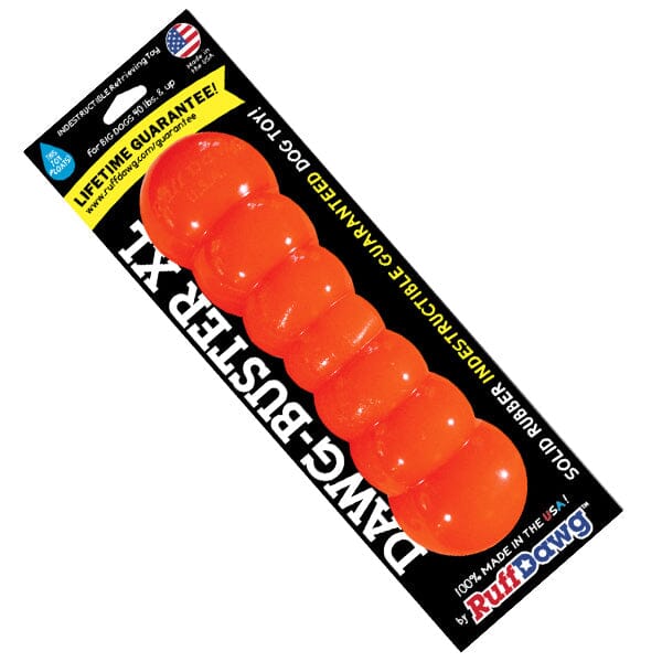 RUFF DAWG - Dawg Buster Indestructible Rubber Floating Retrieving Toy - Guaranteed For Life - Image 14