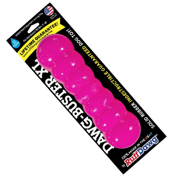 RUFF DAWG - Dawg Buster Indestructible Rubber Floating Retrieving Toy - Guaranteed For Life - Image 15