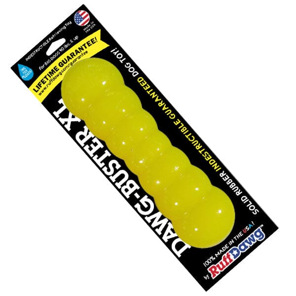 RUFF DAWG - Dawg Buster Indestructible Rubber Floating Retrieving Toy - Guaranteed For Life - Image 16