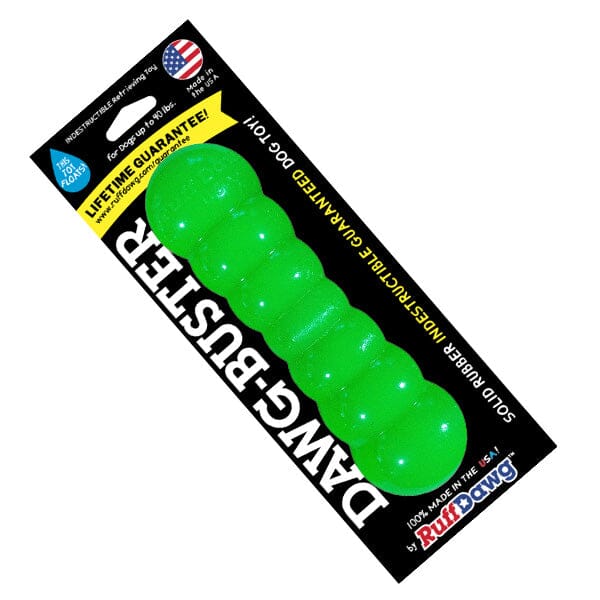 RUFF DAWG - Dawg Buster Indestructible Rubber Floating Retrieving Toy - Guaranteed For Life - Image 9