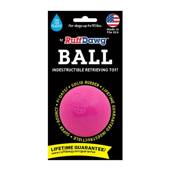 RUFF DAWG - Indestructible Rubber Floating Ball - Guaranteed For Life - Image 16