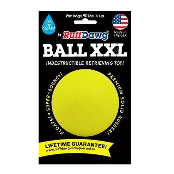 RUFF DAWG - Indestructible Rubber Floating Ball - Guaranteed For Life - Image 23