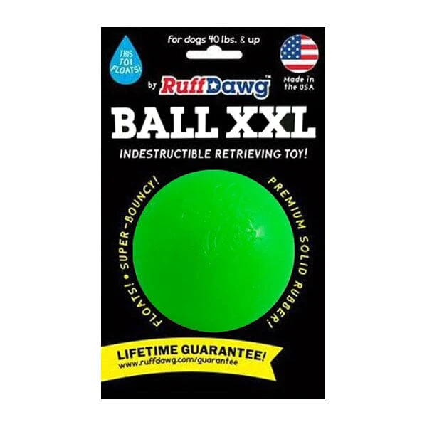 RUFF DAWG - Indestructible Rubber Floating Ball - Guaranteed For Life - Image 5