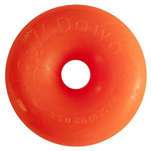 RUFF DAWG - Nut Indestructible Rubber Floating Donut Chew Toy - Guaranteed for Life - Image 5