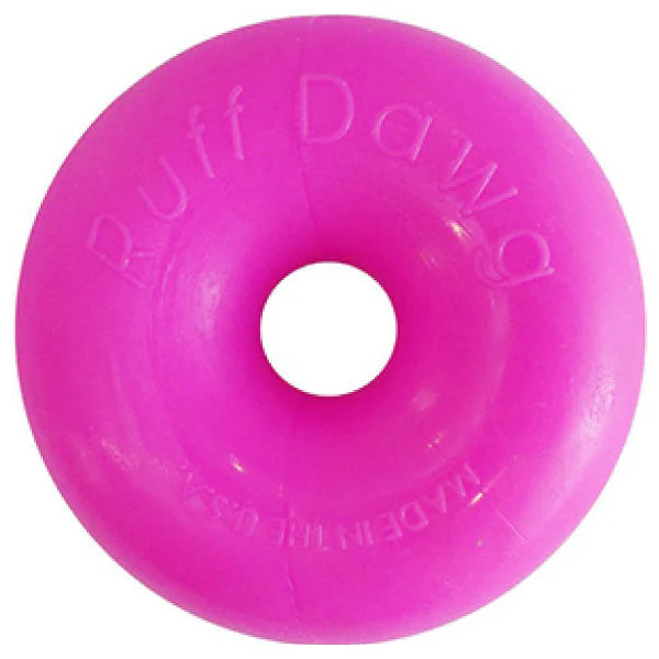 RUFF DAWG - Nut Indestructible Rubber Floating Donut Chew Toy - Guaranteed for Life - Image 6