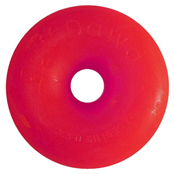 RUFF DAWG - Nut Indestructible Rubber Floating Donut Chew Toy - Guaranteed for Life - Image 8