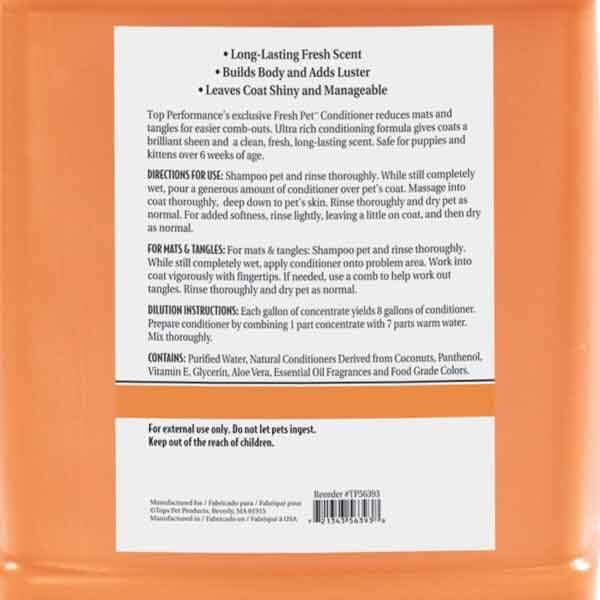 TOP PERFORMANCE - Fresh Pet Shampoo & Conditioner 17oz - Image 5