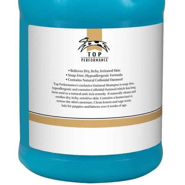 TOP PERFORMANCE - Oatmeal Shampoo & Conditioner - Image 3