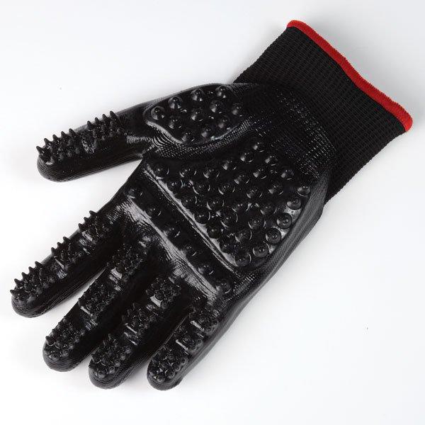 TOP PERFORMANCE - Shed Patrol Deshedding and Grooming Gloves - Image 5