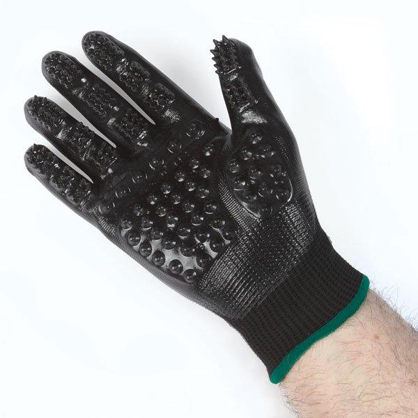 TOP PERFORMANCE - Shed Patrol Deshedding and Grooming Gloves - Image 7