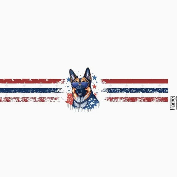 UNCOMMON FLAME - Americana Dog Candle - Image 2