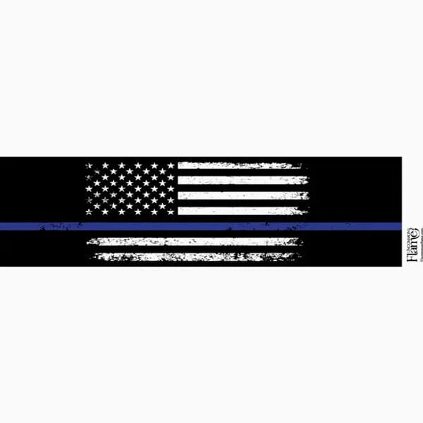 UNCOMMON FLAME - Thin Blue Line Candle - Image 2