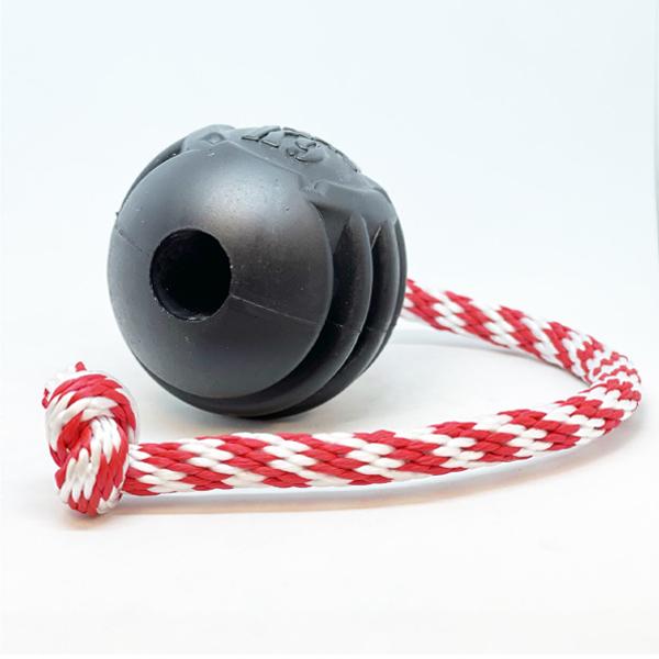 SODAPUP - USA-K9 Magnum Black Stars And Stripes Ultra-Durable Rubber Chew Toy - Image 3