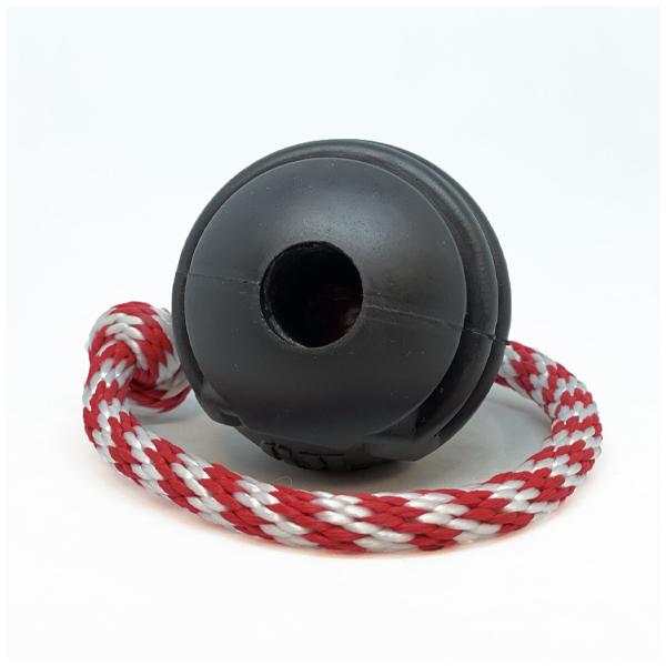 SODAPUP - USA-K9 Magnum Black Stars And Stripes Ultra-Durable Rubber Chew Toy - Image 4
