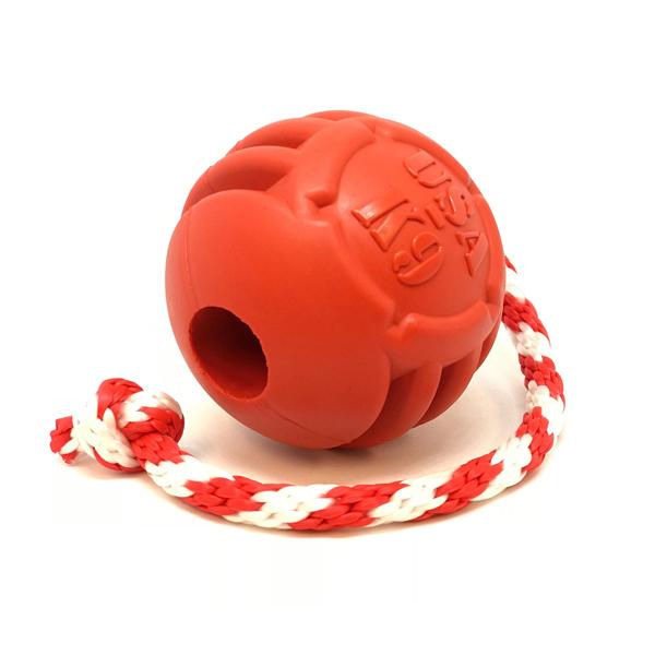 SODAPUP - USA-K9 Stars And Stripes Ultra-Durable Rubber Chew Toy - Image 3