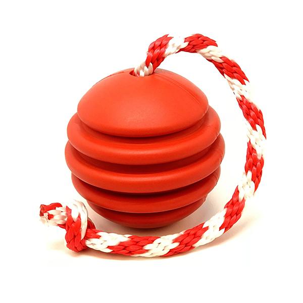 SODAPUP - USA-K9 Stars And Stripes Ultra-Durable Rubber Chew Toy - Image 4