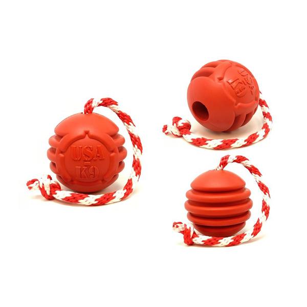 SODAPUP - USA-K9 Stars And Stripes Ultra-Durable Rubber Chew Toy - Image 5