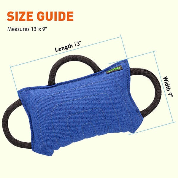 VIPER - French Linen Classic Bite Pillow - Image 3