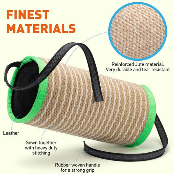 VIPER FDT - Jute Cylinder Bite Roll - Image 2