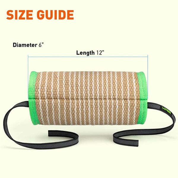 VIPER FDT - Jute Cylinder Bite Roll - Image 3