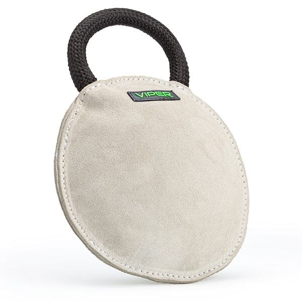 VIPER - Leather Round Bite Pillow